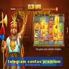 telegram contas premium